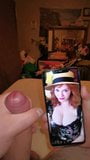 Christina Hendricks cum tribute 2 part 1 snapshot 7