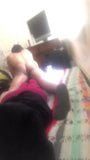 Teen sole hump POV (she secretly recorded it, lol) snapshot 1