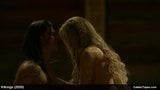 Alicia Agneson topless and sexy scenes from Vikings snapshot 5