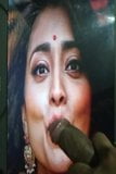 Shreya Saran Bollywood Actress Nasty Cocking Tribute snapshot 7