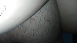 Very near close-up of my creamy pussy fucked by a real big dick, and squirting with lust snapshot 15