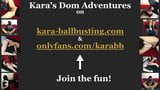 Ballbusting en blanc adidas - par Kara - partie 2 snapshot 1