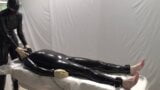 Mrs. Dominatrix and her experiments on a slave. 2 angles snapshot 6