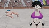 Super slet Z Tournament #4: Videl trainen om een goede vrouw te zijn - Door EroticGamesNC snapshot 2