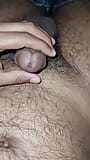 My bf playing with his small dick snapshot 3