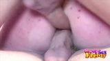 Audrey Hollander Double Anal Threesome Fuck snapshot 6