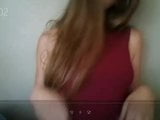 Carina ragazza in webcam mostra le sue tette snapshot 1