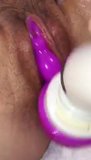 young pussy and clit dildo fucking orgasm snapshot 2