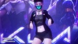 Mmd exid - moi et toi ahri akali evelynn sexy kpop danse ligue des légendes kda snapshot 5