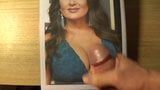 Большие сиськи Salma Hayek заставляют меня кончить snapshot 1