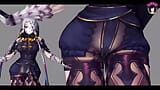 Lila Mtu compositie (3D HENTAI) snapshot 4