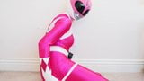 Pink Ranger Masturbates, Again! snapshot 3