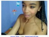 Webcam Treat 04 - A Little Ebony Teaser snapshot 15