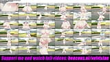 Moira - Thick Girl Full Nude Sexy Dance (3D HENTAI) snapshot 9