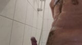 Crazycouple boy is in the shower snapshot 3