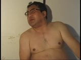 Japanischer Papi, dicker Bauch snapshot 3