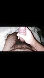 Masturbating and cumming stinky smegma covered cock snapshot 15