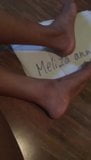 Meliza’s feet snapshot 4