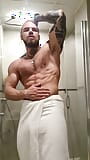 I got excited while training in the gym and jerked off right in the shower snapshot 2