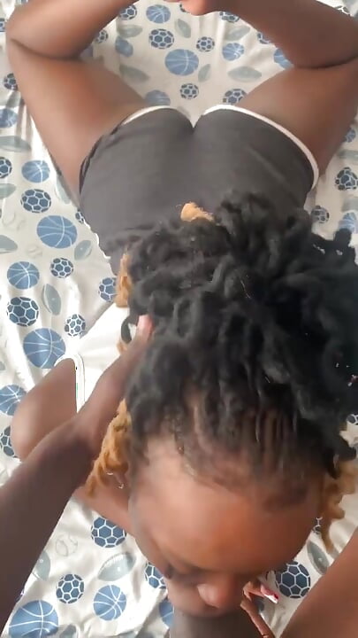 Sloppy BBC Blowjob