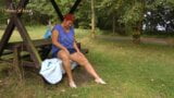 Annadevot - Short solo in the forest parking lot snapshot 3