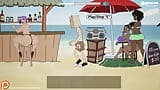Fuckerman：裸体海滩和拥有巨大奶子的性感女孩，第12集 snapshot 4