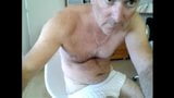french step dad strips down and cums snapshot 3