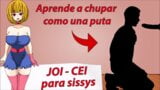 Tutorial para sissys. Como hacer una buena mamada. En español. snapshot 1