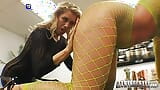 Chelsea Zinn & flower tucci wurden zusammen von Lexington Steele gebohrt! snapshot 1