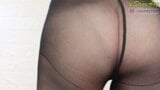 Custom video! Wet cleaning and more, in pantyhose! xSanyAny snapshot 5