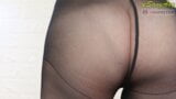 Video tersuai! Pembersihan basah dan banyak lagi, dalam pantyhose! xsanyany snapshot 5