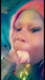 Nut in my mouth snapshot 8