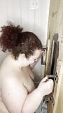 AnnabelleLeigh deepthroats BWC at gloryhole snapshot 19