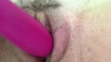 Wife's ultra tight pussy solo orgasm snapshot 1