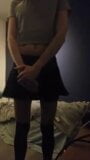 Femboy trying his new clothes snapshot 3