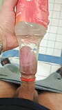 xTreme Bottle fucking with cum in water snapshot 1