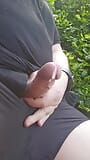 Éjaculation dans un parc public snapshot 8