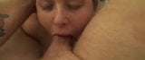 Facefucking girlfriend with gagging, doggy style fuck facial snapshot 4