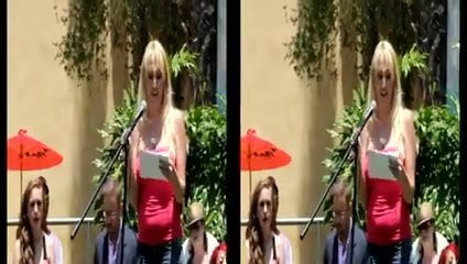 Alana Evans - Public Speach