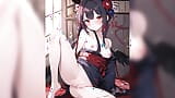 Anime Japanese Tengu Girl Sex snapshot 12