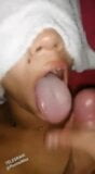 Young girl sucking old cousin's cock snapshot 4