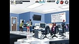 Secondo giorno a scuola. Video di giochi della saga di summertime. snapshot 9