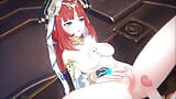3D Compilation: Genshin Impact Nilou Eula Jean Beidou Rosaria Hard Fucked And Creampied Uncensored snapshot 3