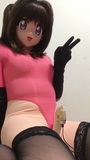 pink kigurumi vibrating snapshot 2