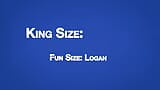 FunSizeBoys Dozorca Big Ryan dominuje Logan Cross w szafie snapshot 1