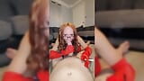 Compilation di pompini fumati di kitty fetISH snapshot 6