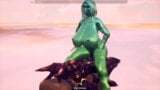 Breeders of the Nephelym - sex testing animation gallery - slime girl monster snapshot 5