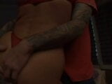 Brunette pornstar poked by tattooed man snapshot 1