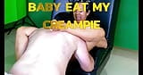 Baby iss meinen creampie mit garabas und Olpr snapshot 1