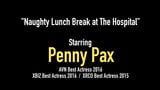 พยาบาล penny pax และ cali carter ดิลโด้เจาะหีแฉะๆ ของพวกเขา snapshot 1